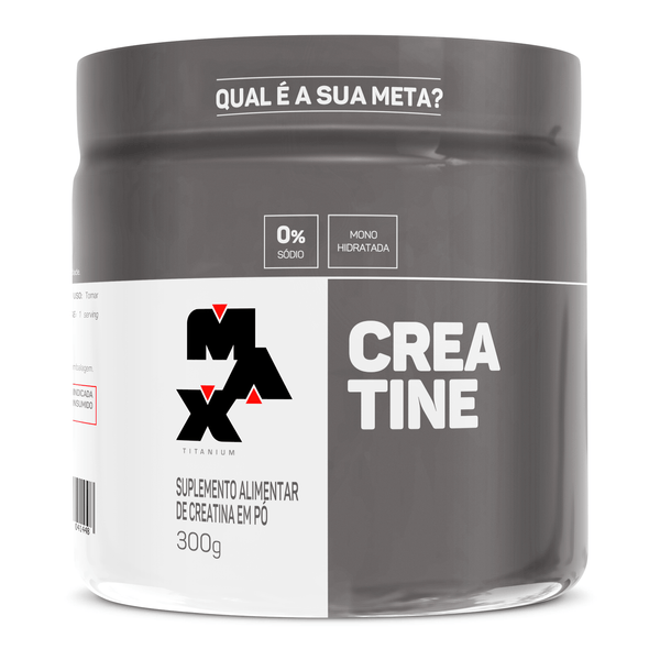 Creatine - 300g - Frente